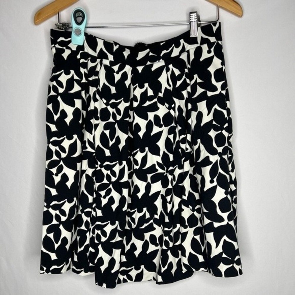 Cynthia Rowley skirt Black and White Size M